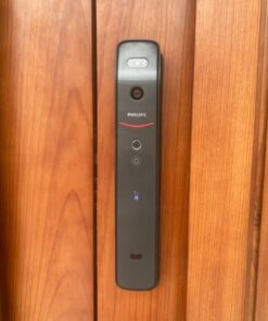 Khóa cửa nhận diện khuôn mặt Philips DDL709 camera, app wifi, video call