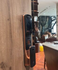 Khóa cửa nhận diện khuôn mặt Philips DDL709 camera, app wifi, video call