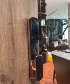 Khóa cửa nhận diện khuôn mặt Philips DDL709 camera, app wifi, video call