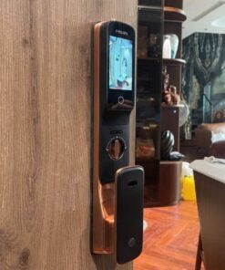 Khóa cửa nhận diện khuôn mặt Philips DDL709 camera, app wifi, video call