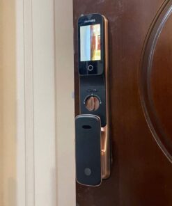 Khóa cửa nhận diện khuôn mặt Philips DDL709 camera, app wifi, video call