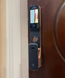 Khóa cửa nhận diện khuôn mặt Philips DDL709 camera, app wifi, video call