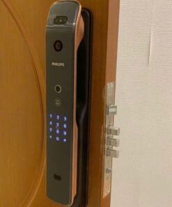 Khóa cửa nhận diện khuôn mặt Philips DDL709 camera, app wifi, video call