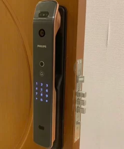 Khóa cửa nhận diện khuôn mặt Philips DDL709 camera, app wifi, video call