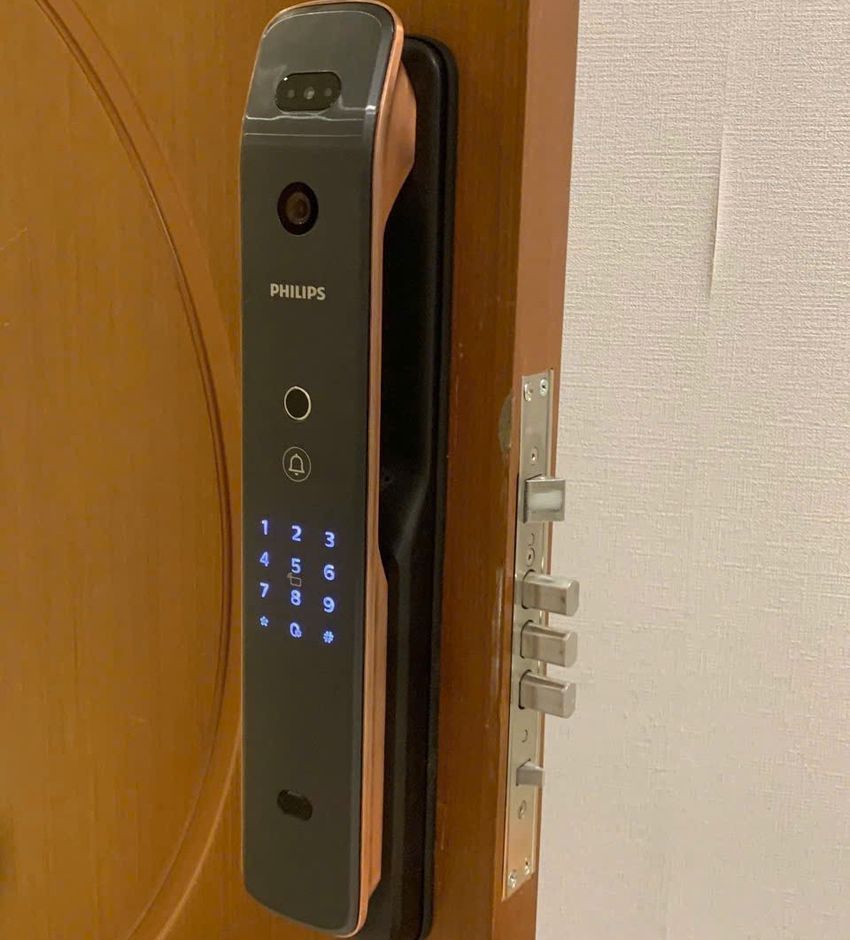 Khóa cửa Philips DDL709 chính hãng tại Mazlock.vn Khóa cửa Philips DDL709 chính hãng Mazlock.vn