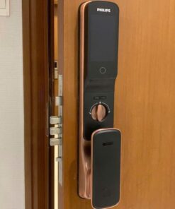 Khóa cửa nhận diện khuôn mặt Philips DDL709 Video call