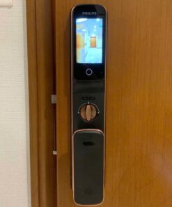 Khóa cửa nhận diện khuôn mặt Philips DDL709 camera, app wifi, video call
