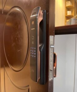 Khóa cửa nhận diện khuôn mặt Philips DDL709 camera, app wifi, video call
