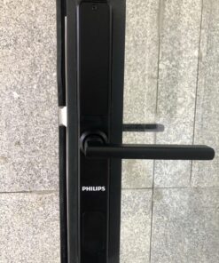 Khoá cửa thông minh cửa nhôm Philips DDL 608