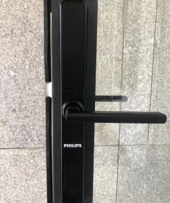 Khoá cửa thông minh cửa nhôm Philips DDL 608