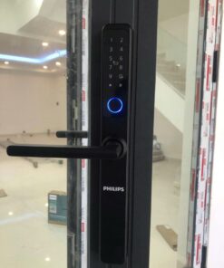 Khoá cửa thông minh cửa nhôm Philips DDL 608
