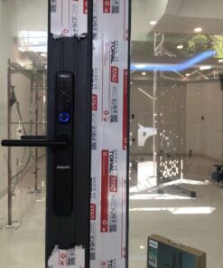Khoá cửa thông minh cửa nhôm Philips DDL 608