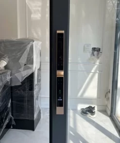 Khóa nhận diện Khuôn mặt cửa nhôm Kaimi N-F01 Face ID