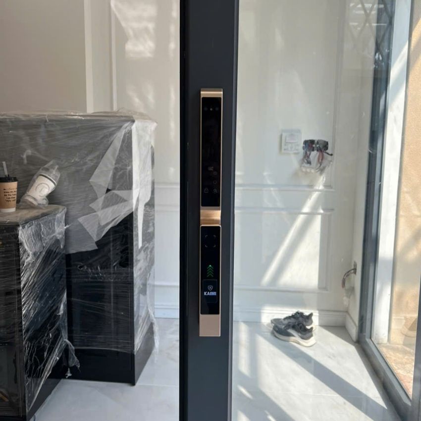 Khóa nhận diện Khuôn mặt cửa nhôm Kaimi N-F01 Face ID