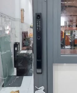 Khóa nhận diện Khuôn mặt cửa nhôm Kaimi N-F02 Face ID