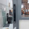 Khóa nhận diện Khuôn mặt cửa nhôm Kaimi N-F02 Face ID