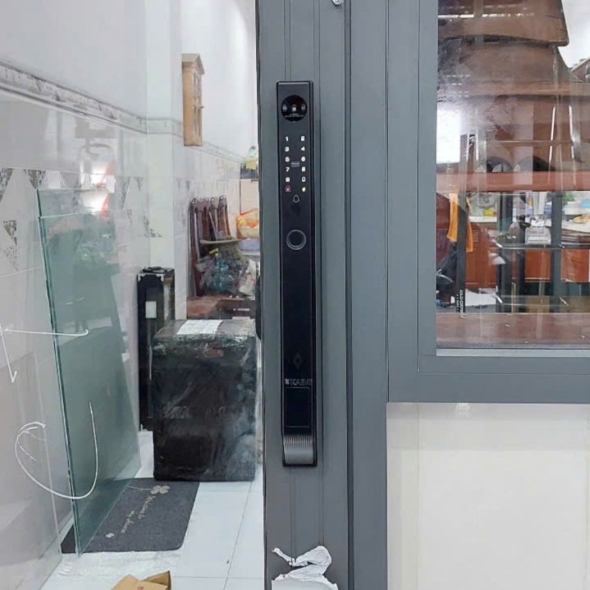 Khóa nhận diện Khuôn mặt cửa nhôm Kaimi N-F02 Face ID