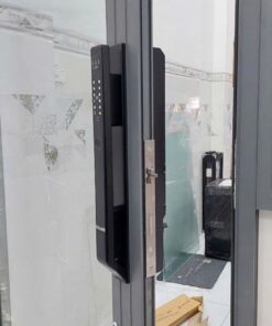 Khóa nhận diện Khuôn mặt cửa nhôm Kaimi N-F02 Face ID