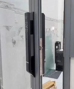 Khóa nhận diện Khuôn mặt cửa nhôm Kaimi N-F02 Face ID