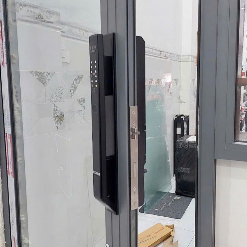 Khóa nhận diện Khuôn mặt cửa nhôm Kaimi N-F02 Face ID
