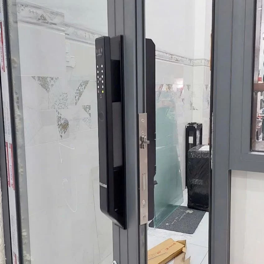 Khóa nhận diện Khuôn mặt cửa nhôm Kaimi N-F02 Face ID