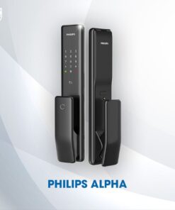 Khoá thông minh nhận diện khuôn mặt Philips Alpha
