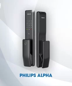 Khoá thông minh nhận diện khuôn mặt Philips Alpha