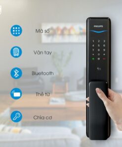 Khoá thông minh nhận diện khuôn mặt Philips Alpha