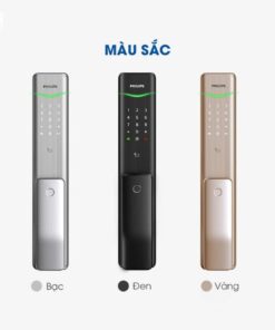 Khoá thông minh nhận diện khuôn mặt Philips Alpha