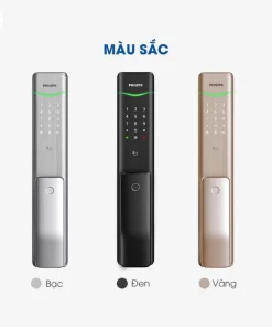 Khoá thông minh nhận diện khuôn mặt Philips Alpha