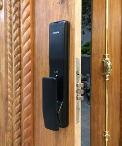 Khoá thông minh nhận diện khuôn mặt Philips Alpha