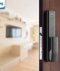 Khoá thông minh nhận diện khuôn mặt Philips Alpha