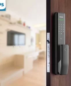 Khoá thông minh nhận diện khuôn mặt Philips Alpha