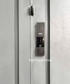 Khóa vân tay cửa cổng nắp trượt Kaimi CS103