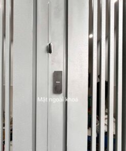 Khóa vân tay cửa cổng nắp trượt Kaimi CS103