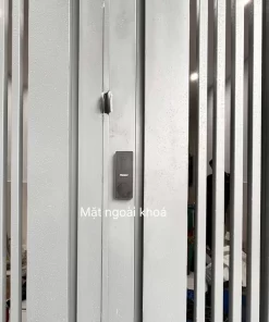 Khóa vân tay cửa cổng nắp trượt Kaimi CS103