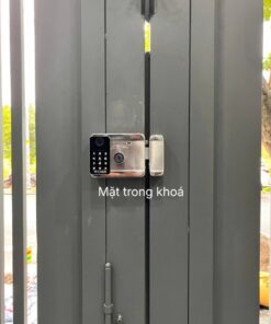 Khóa vân tay cửa cổng nắp trượt Kaimi CS103
